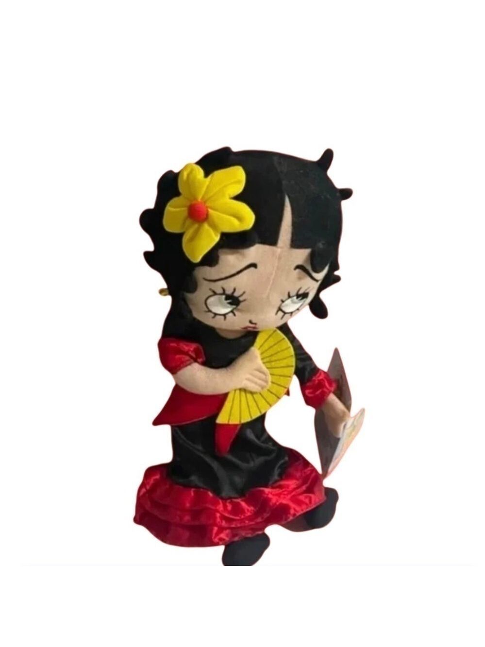 Betty Boop World Traveler Rag Doll Limited Edition - Picture 1 of 10
